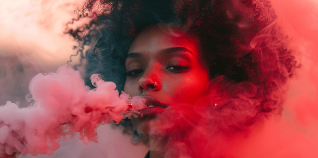 Vape Blinks 10 Times