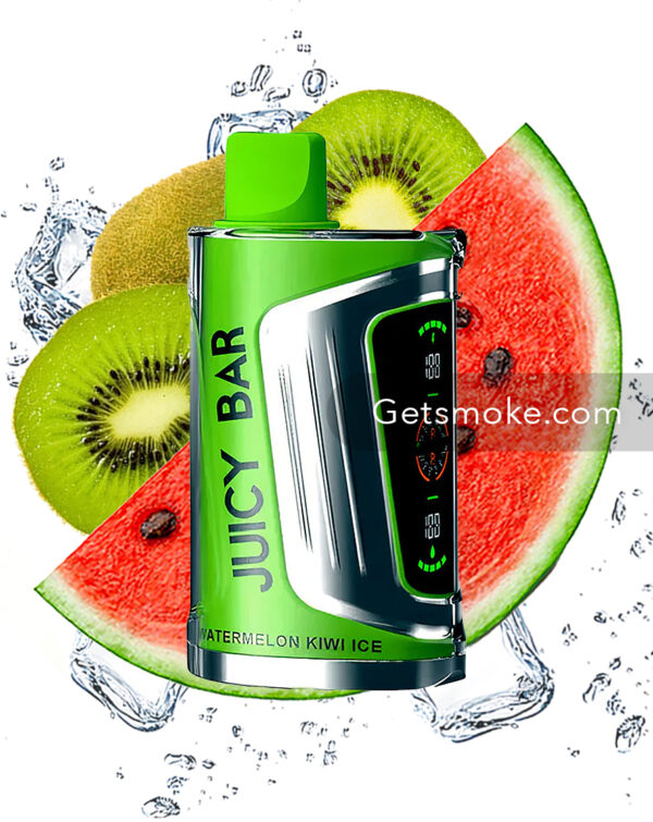 Watermelon Kiwi Ice JUICY BAR JB25000 PRO MAX