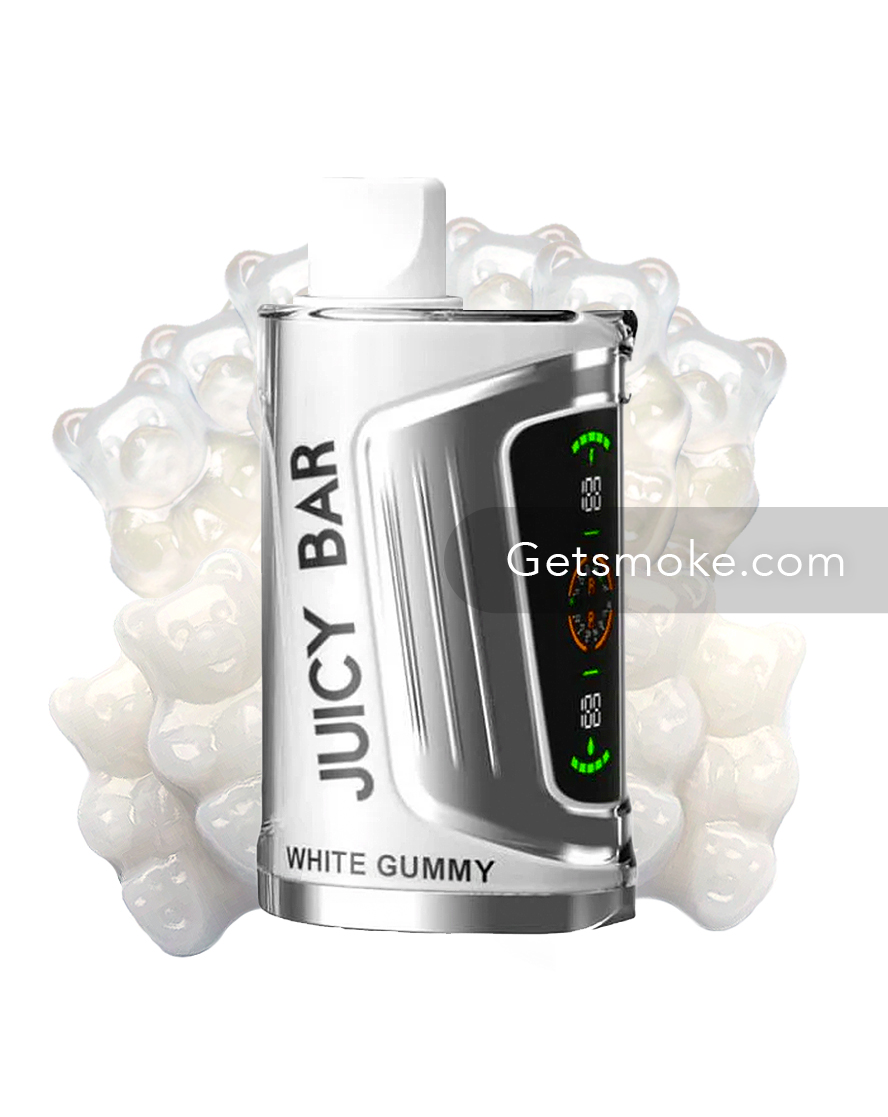 White Gummy Juicy Bar
