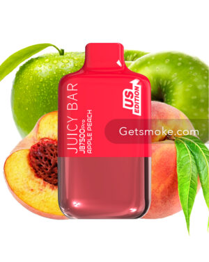 Apple Peach JUICY BAR JB7500 PRO