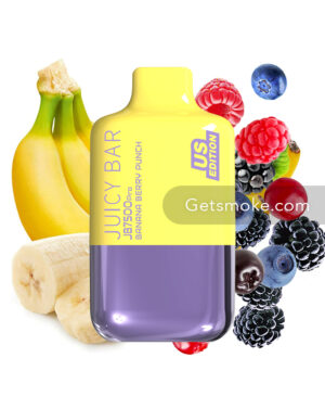 Banana Berry Punch JUICY BAR JB7500 PRO