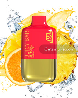 Miami Ice Juicy Bar
