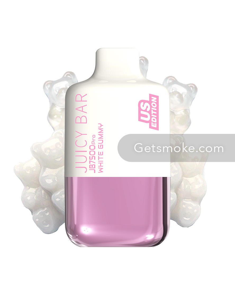 White Gummy JUICY BAR JB7500 PRO