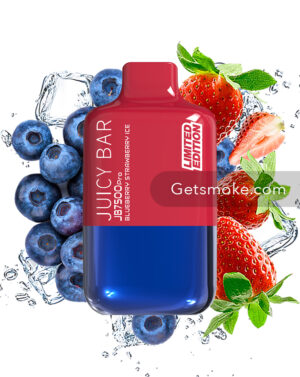 Blueberry Strawberry Ice - JUICY BAR JB7500 PRO