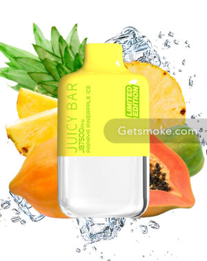 Papaya Pineapple Ice - JUICY BAR JB7500 PRO