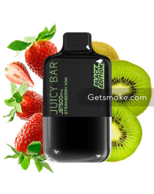 Strawberry Kiwi JUICY BAR JB7500 PRO BLACK EDITION