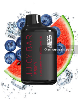 Juicy Bar Blueberry Watermelon Ice Black Edition
