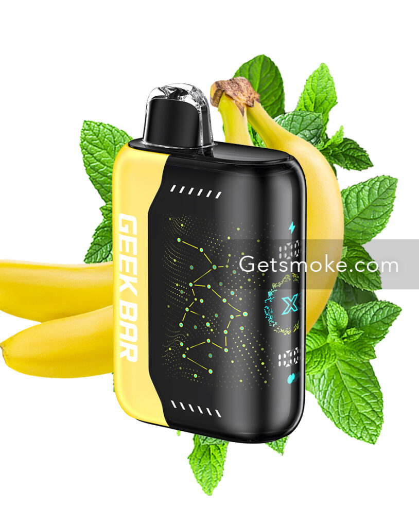 Geek Bar Pulse X Banana Taffy Freeze