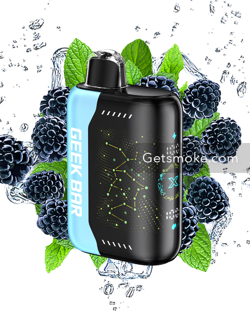 Geek Bar Pulse X Blue Razz Ice