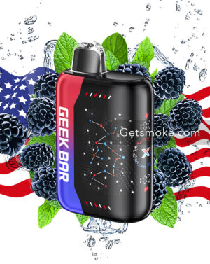 Geek Bar Pulse X Blue Razz Ice (Patriot Edition)