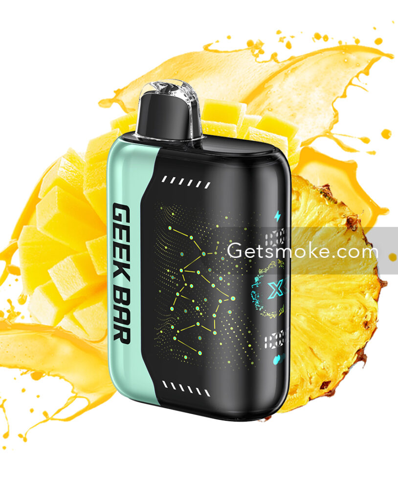 Geek Bar Pulse X Sou Mango Pineapple