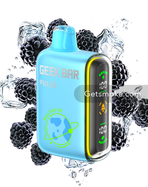 Geek Bar Pulse Blue Razz Ice