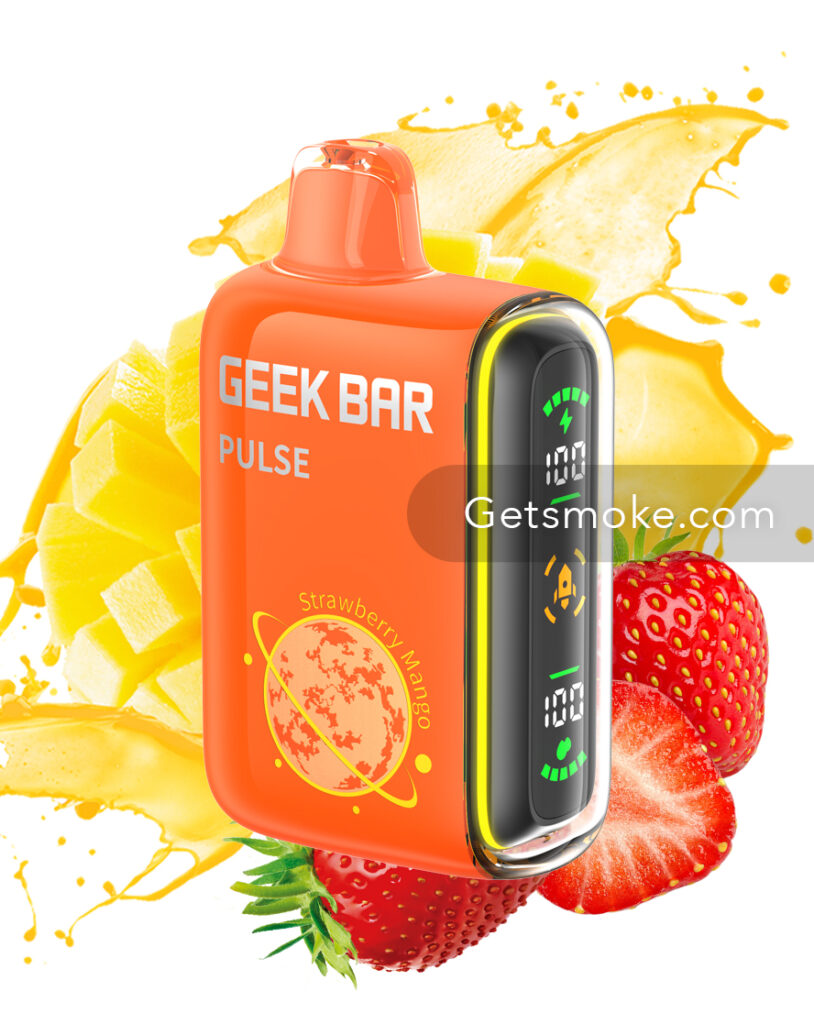 Strawberry Mango Geek Bar Pulse