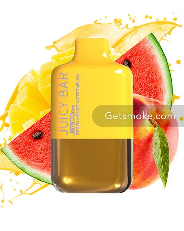 Juicy-Bar-JB7500-pro-Peach-Mango-Watermelon