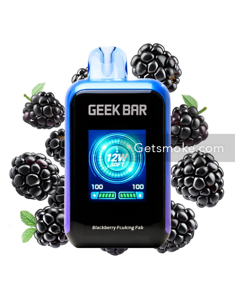 Geek Bar Skyview Blackberry Fcuking Fab