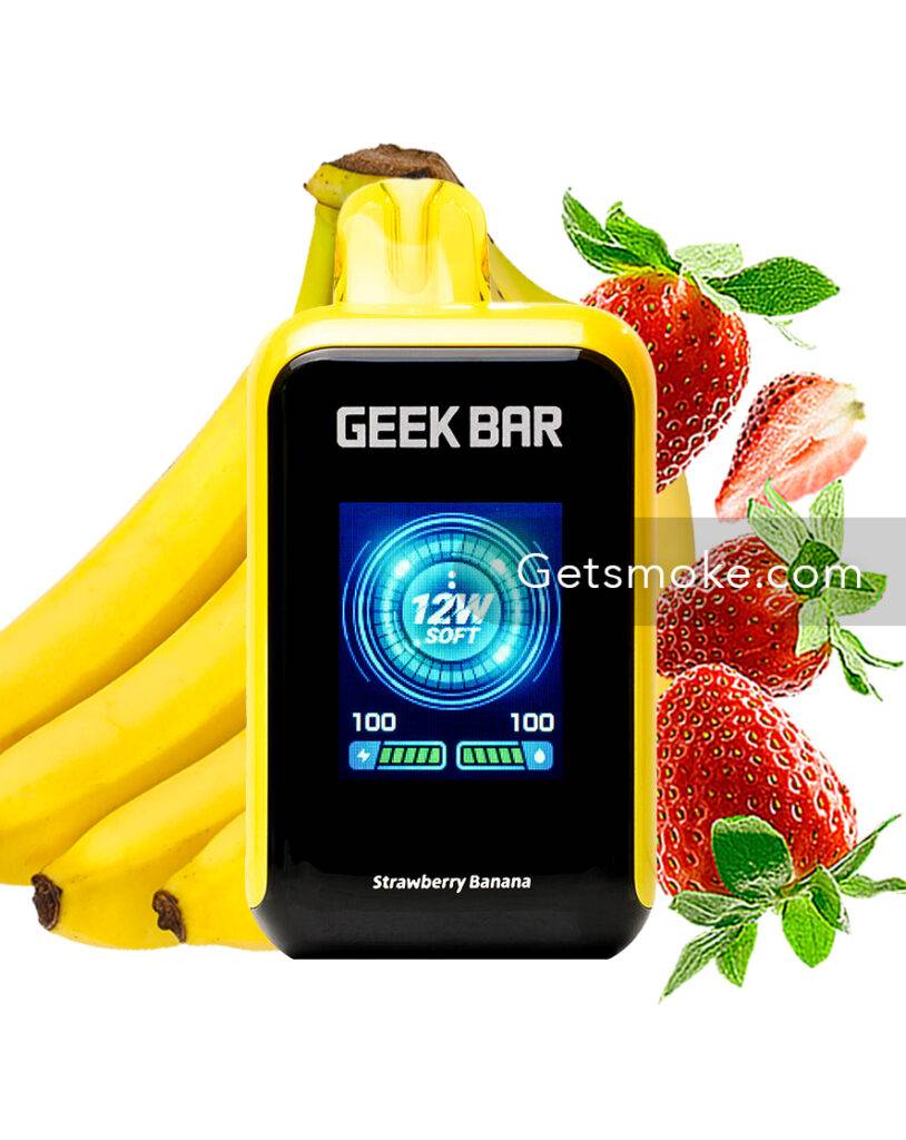 Strawberry Banana Geek Bar Skyview