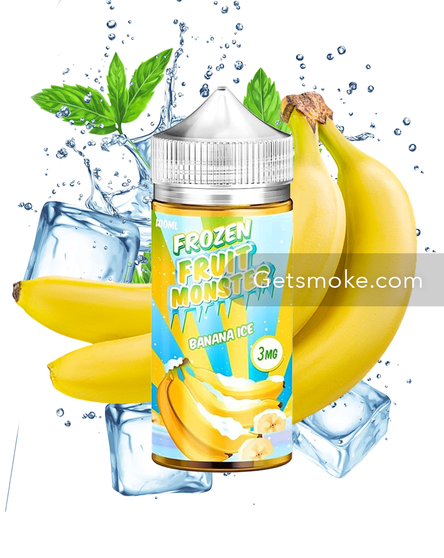 Banana Ice Fruit Monster