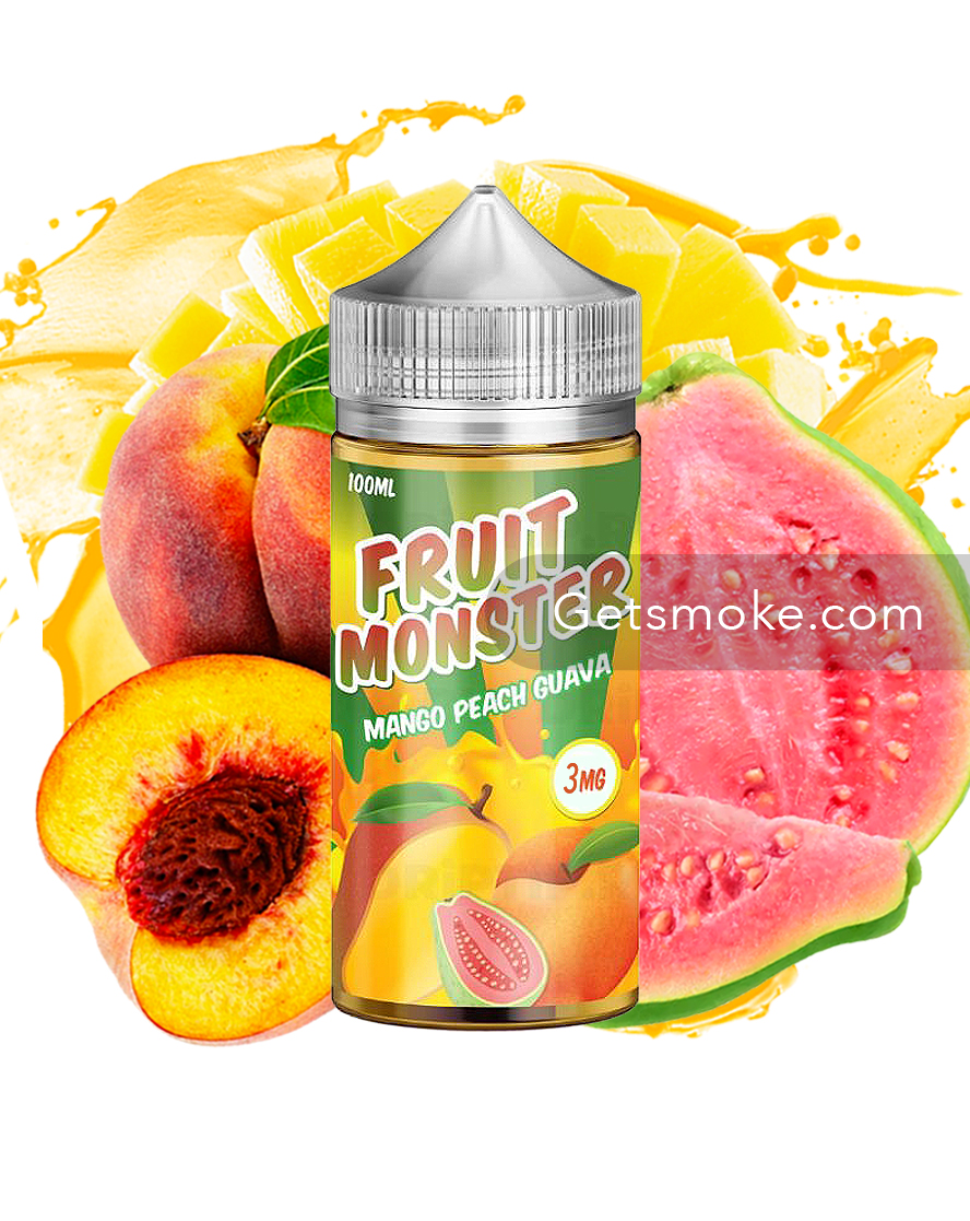 Mango Peach Guava Fruit Monster