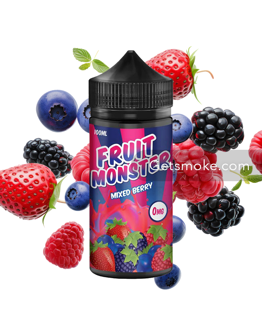 Mixed Berry Fruit Monster