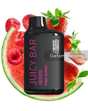Pink Burst Juicy Bar JUICY BAR JB5000 PRO BLACK EDITION