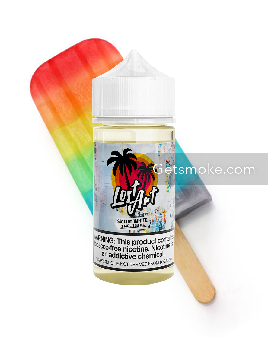 Slotter White Lost Art