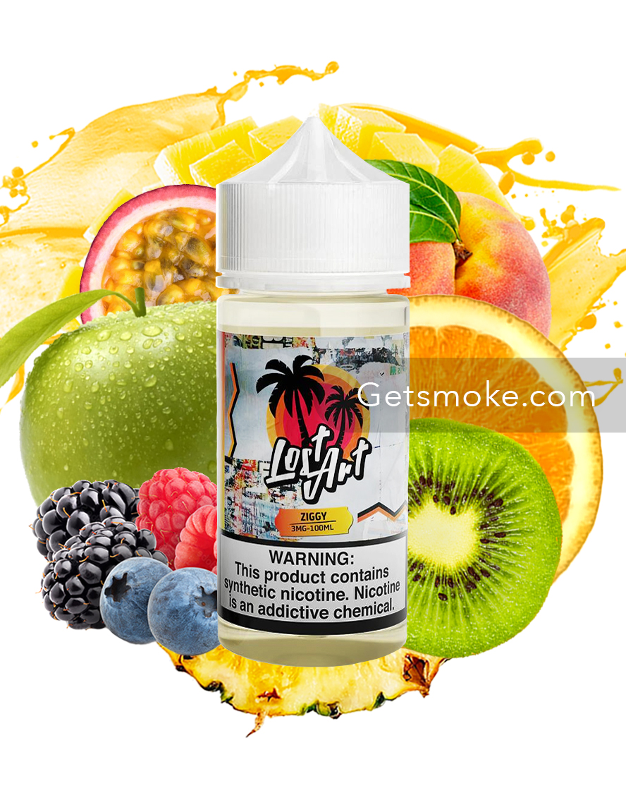 Spaced Iced Lost Art