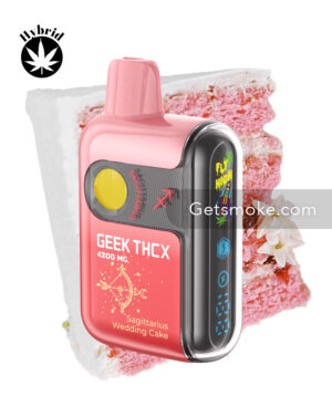 Sagittarius-Wedding-Cake-Geek-THCX-Pulse-Pro-THC-A-Blend