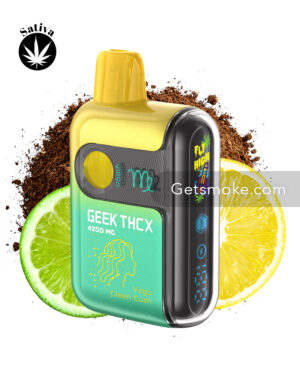 Virgo Green Cush (Sativa) Geek THCX Pulse Pro THC-A Blend