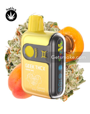 Gemini-Sour-Apricot-Geek THCX Pulse Pro Fire