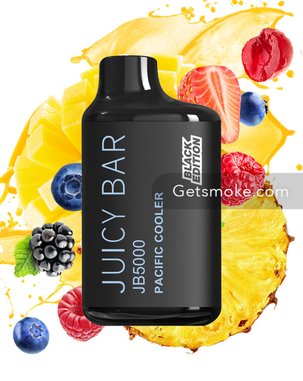 Pacific Cooler JUICY BAR JB5000 PRO BLACK EDITION