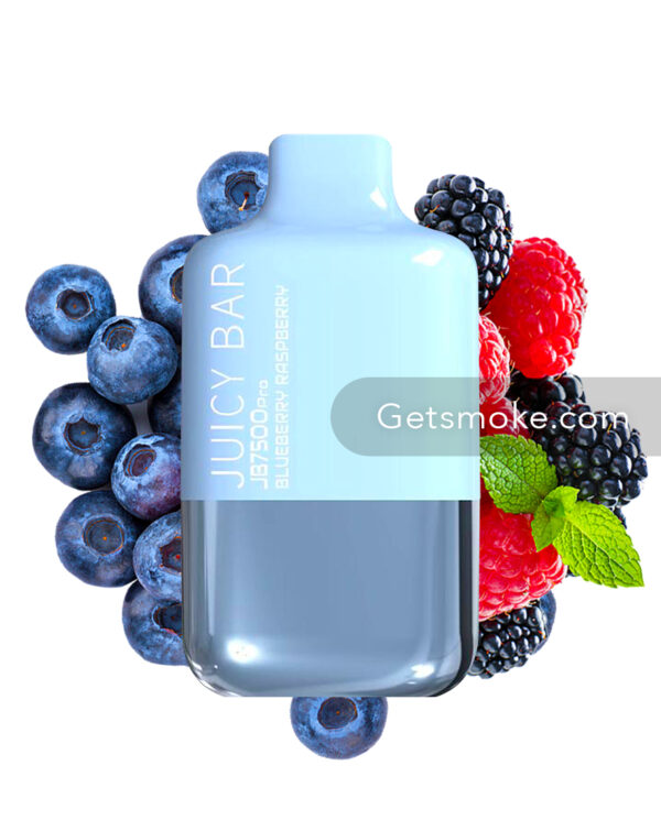 Blueberry Raspberry JUICY BAR JB7500 PRO