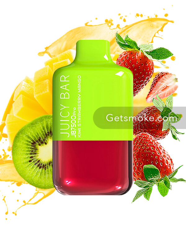 Kiwi Strawberry Mango JUICY BAR JB7500 PRO