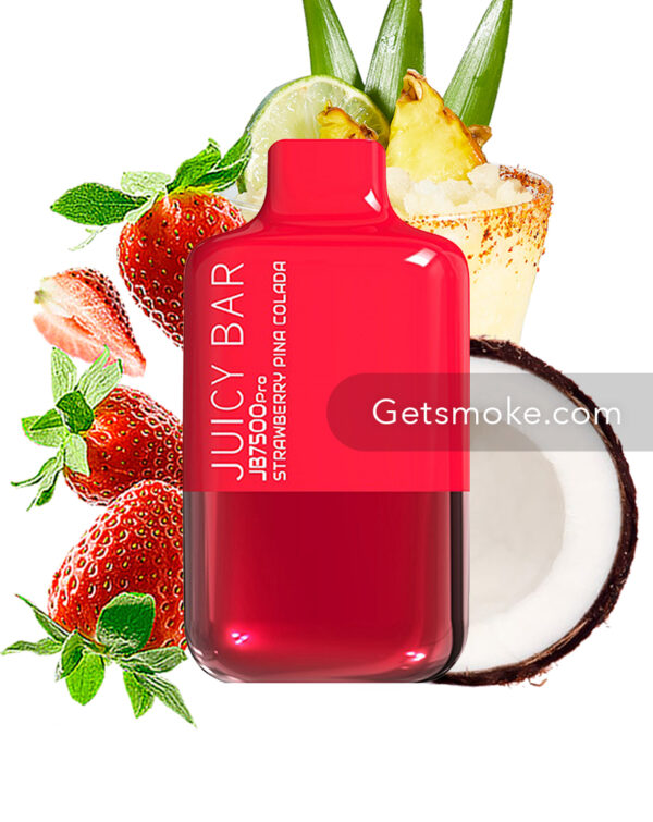 Strawberry Pina Colada JUICY BAR JB7500 PRO