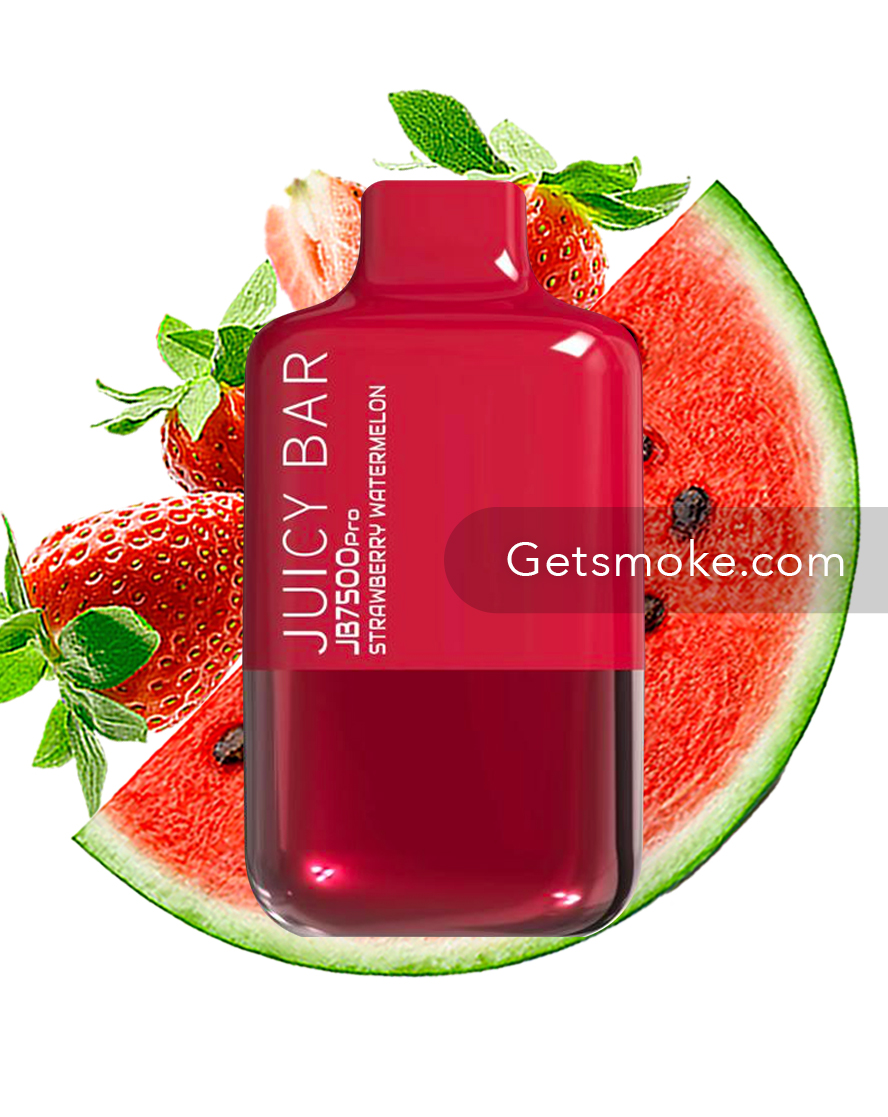 Strawberry Watermelon JUICY BAR JB7500 PRO