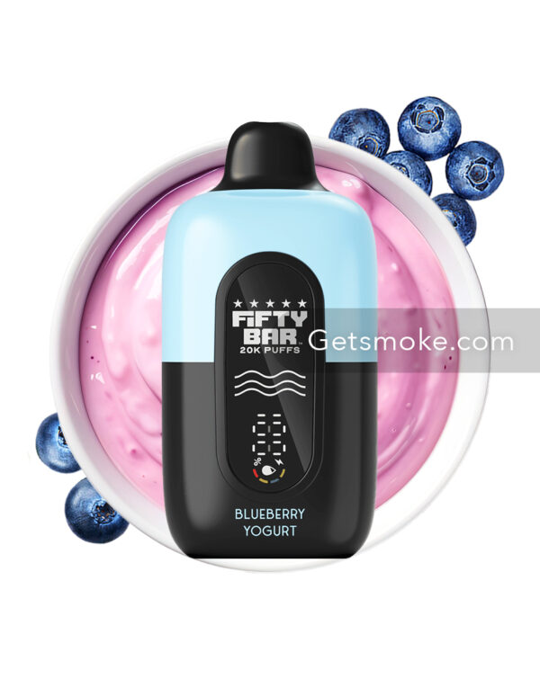 Blueberry Yogurt Fifty Bar Black Series Copy