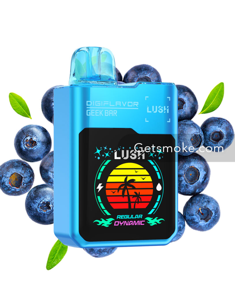 Geek Bar LUSH Blueberry FAB