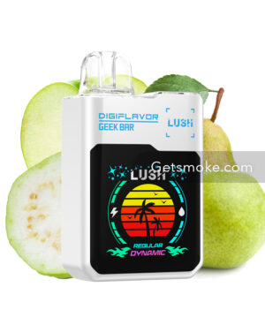 white fusion geek bar​