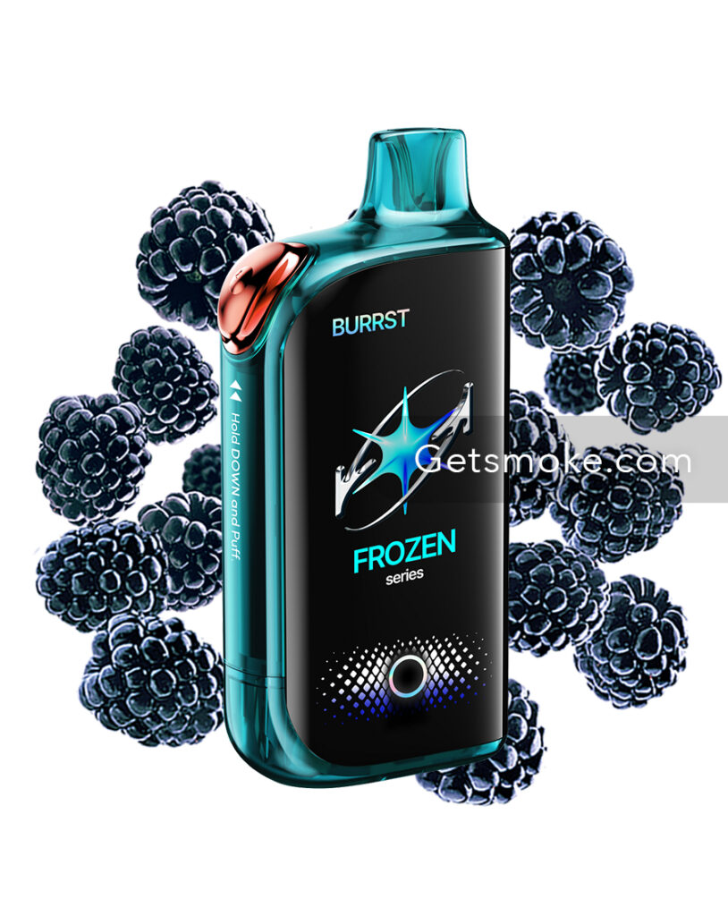 Blue Razz Frozen Fasta Burrst