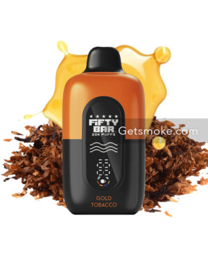 Gold Tobacco Fifty Bar Black Series