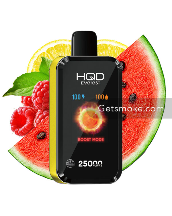 Raspberry Watermelon Lemon HQD Everest