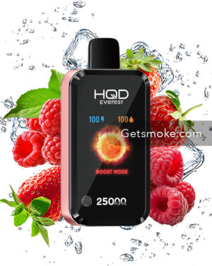 Strawberry Raspberry Ice HQD Everest