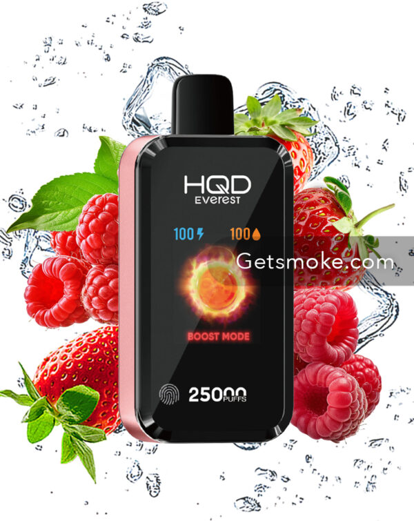 Strawberry Raspberry Ice HQD Everest