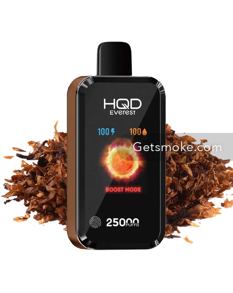 Tobacco HQD Everest