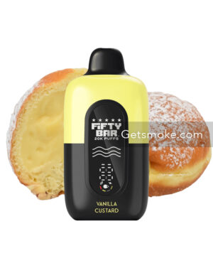 Vanilla Custard Fifty Bar Black Series