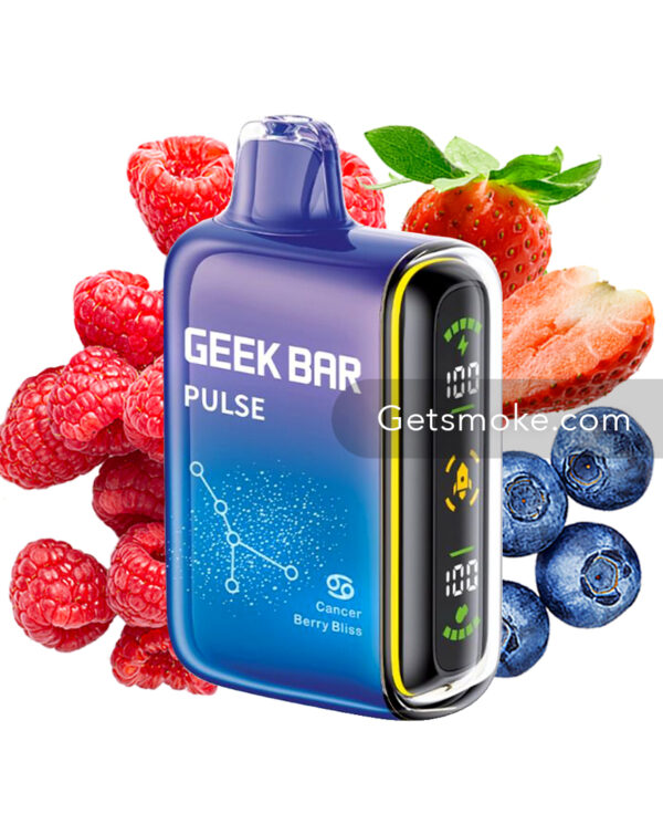 Geek Bar Pulse Berry Bliss