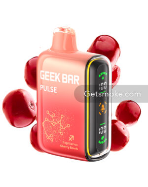 Cherry Bomb Geek Bar Pulse
