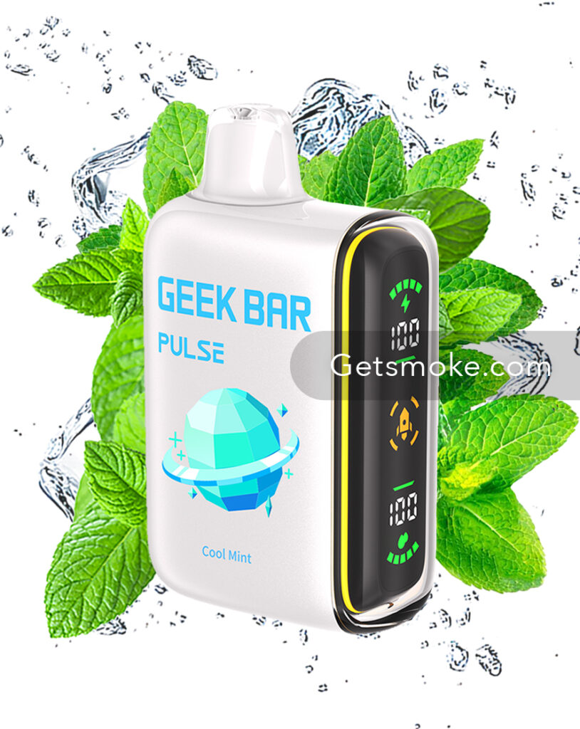Geek Bar Pulse Cool Mint