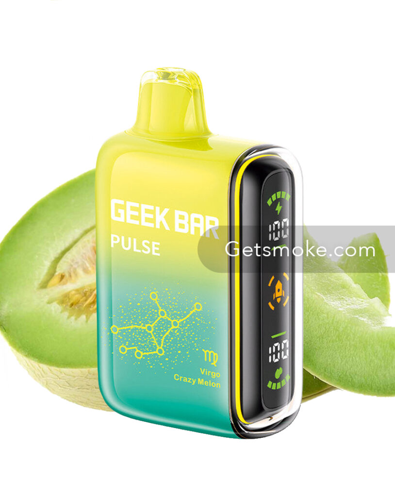 Crazy Melon Geek Bar Pulse