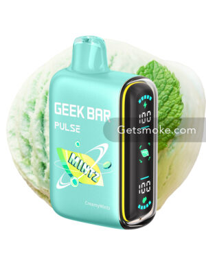 Geek Bar Pulse Creamy Mintz