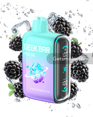 Geek Bar Pulse Frozen Blackberry Fab